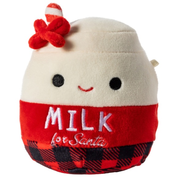 Alten the Milk Winter Squad Squishmallow 4” NWT - Picture 1 of 5